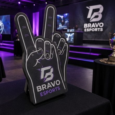 Wholesale custom foam fingers